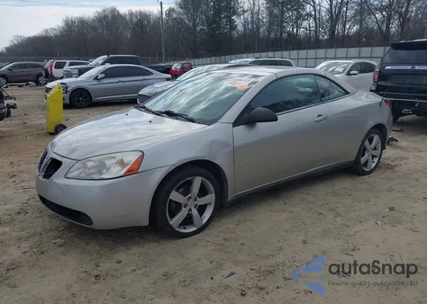 2007 Pontiac G6 Gt from USA, damaged, VIN 1G2ZH35N474168429